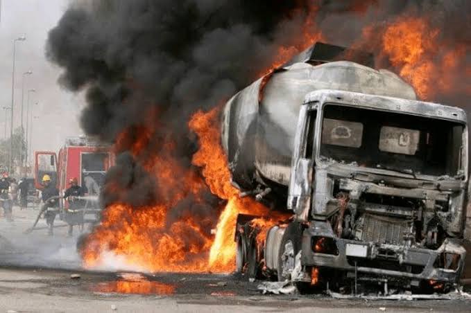 Tanker explosion: 10 die in Lagos-Ibadan Expressway