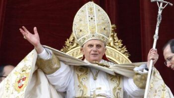 Pope Benedict XVI dies at aged 95
