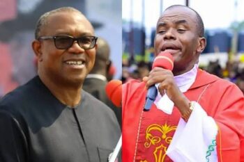 Fr Mbaka clears air on prophecy about Peter Obi