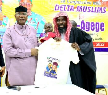 Delta Muslims Support Ovie Omo Agege