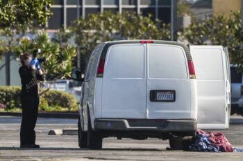 US mass shooting suspect, 72 years, shot himself