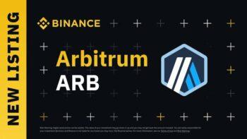ARB Token Listed on Binance Exchange