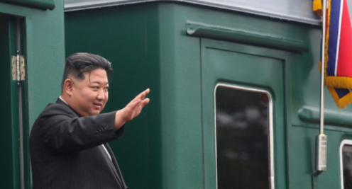 North Korean leader ends Russia trip